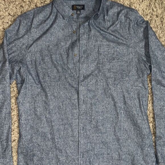 Wallin & Bros Chamois Buttondown Flannel - Picture 3 of 6